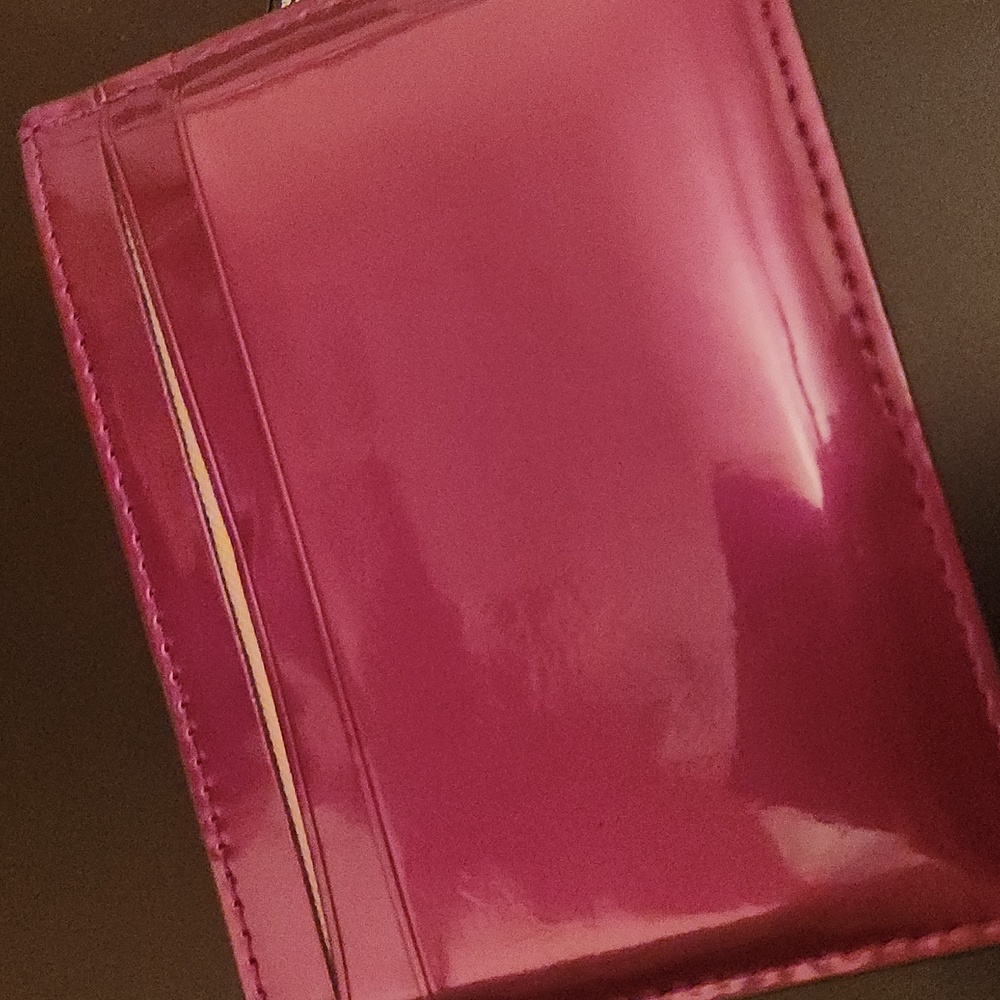 Kate Spade Shiney Purple Card Holder - Picture 3 of 12